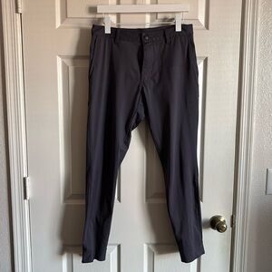 Men’s Rhône Commuter Pants (Joggers) - 30 - Gray